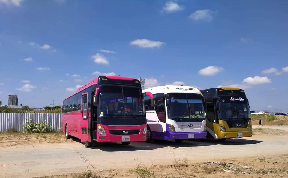 Xe Open Bus từ Sihanoukville đi Sài Gòn