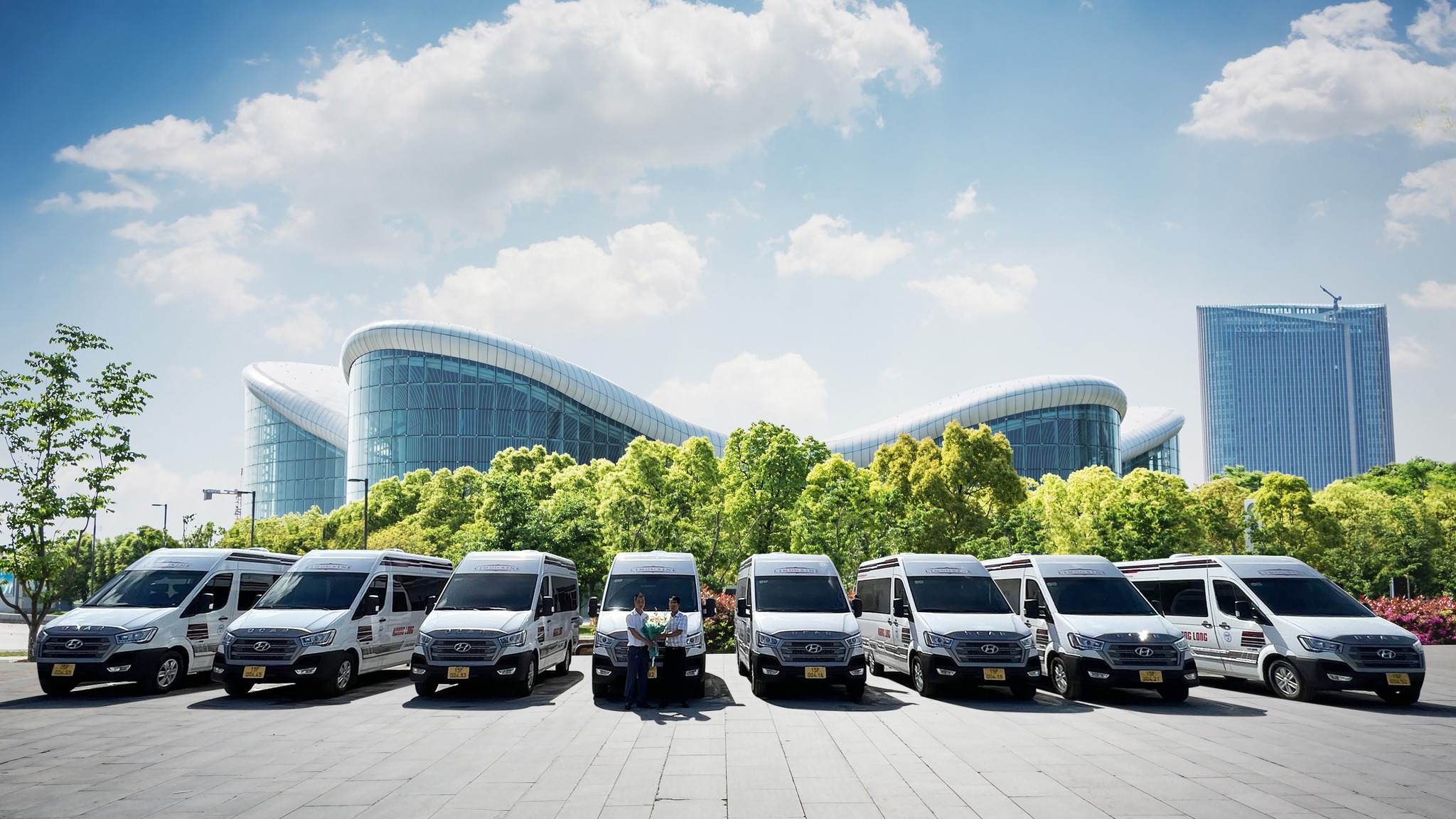 Xe Sapaco đi cửa khẩu Mộc Bài Xe Thái Dương Limousine đi campuchia
