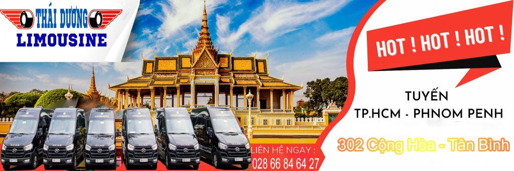 Hãng xe đi Campuchia tốt nhất năm 2022 - xe Thái Dương Limousine