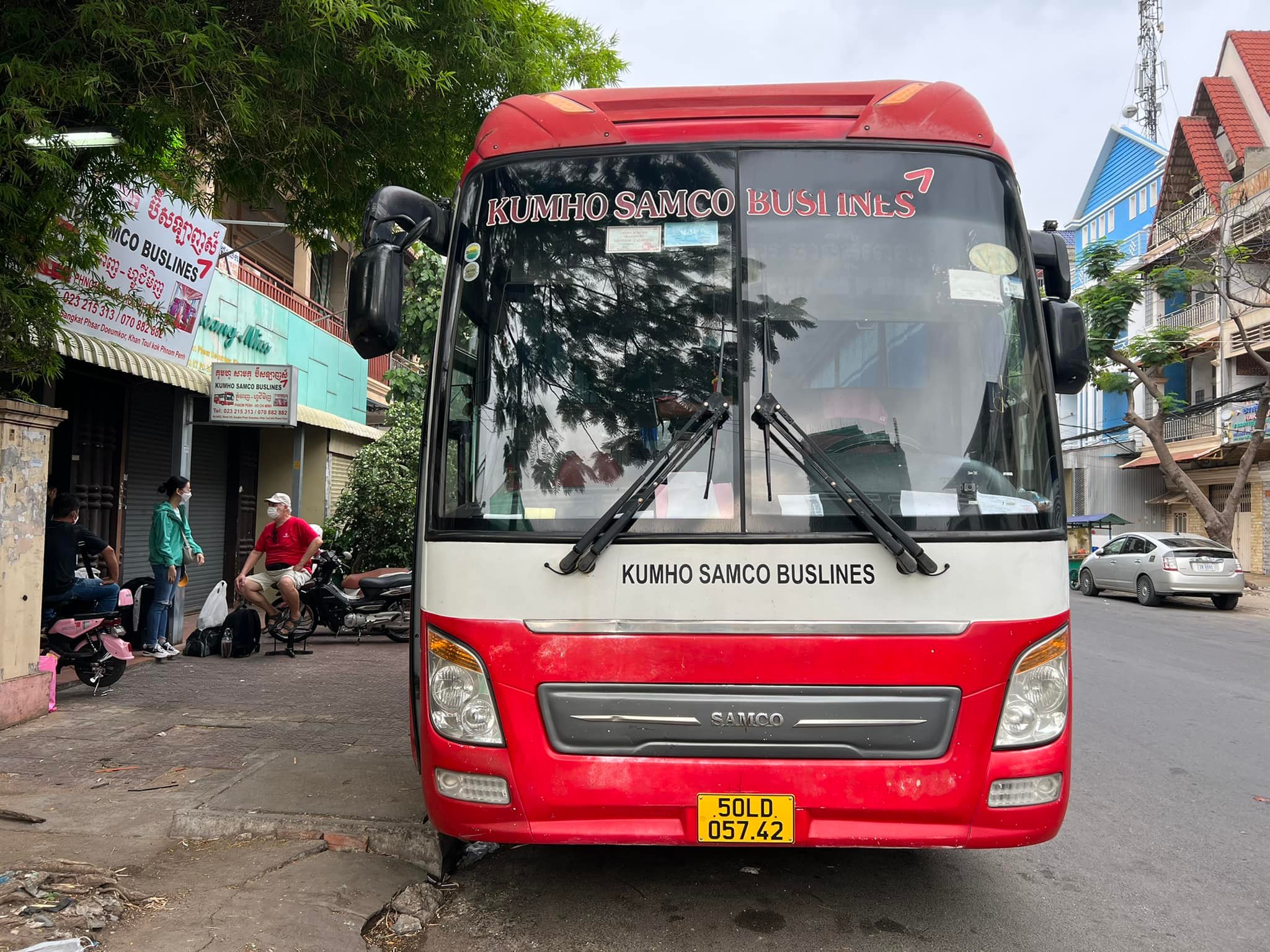 Bến xe đi Campuchia