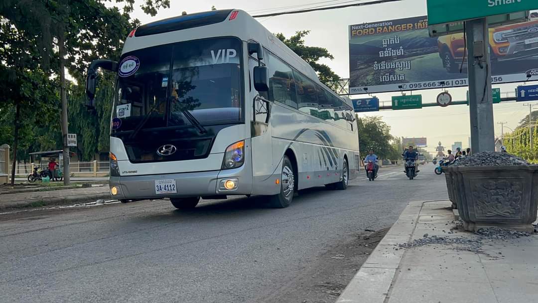 Bến xe Sorya đi Campuchia ở Việt Nam