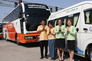 Xe Mekong Express bus đi Campuchia