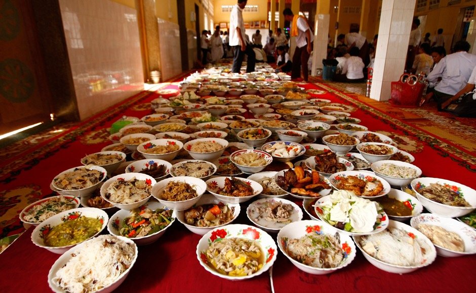 Xe đi Campuchia lễ Pchum Ben Siem Reap food tour 