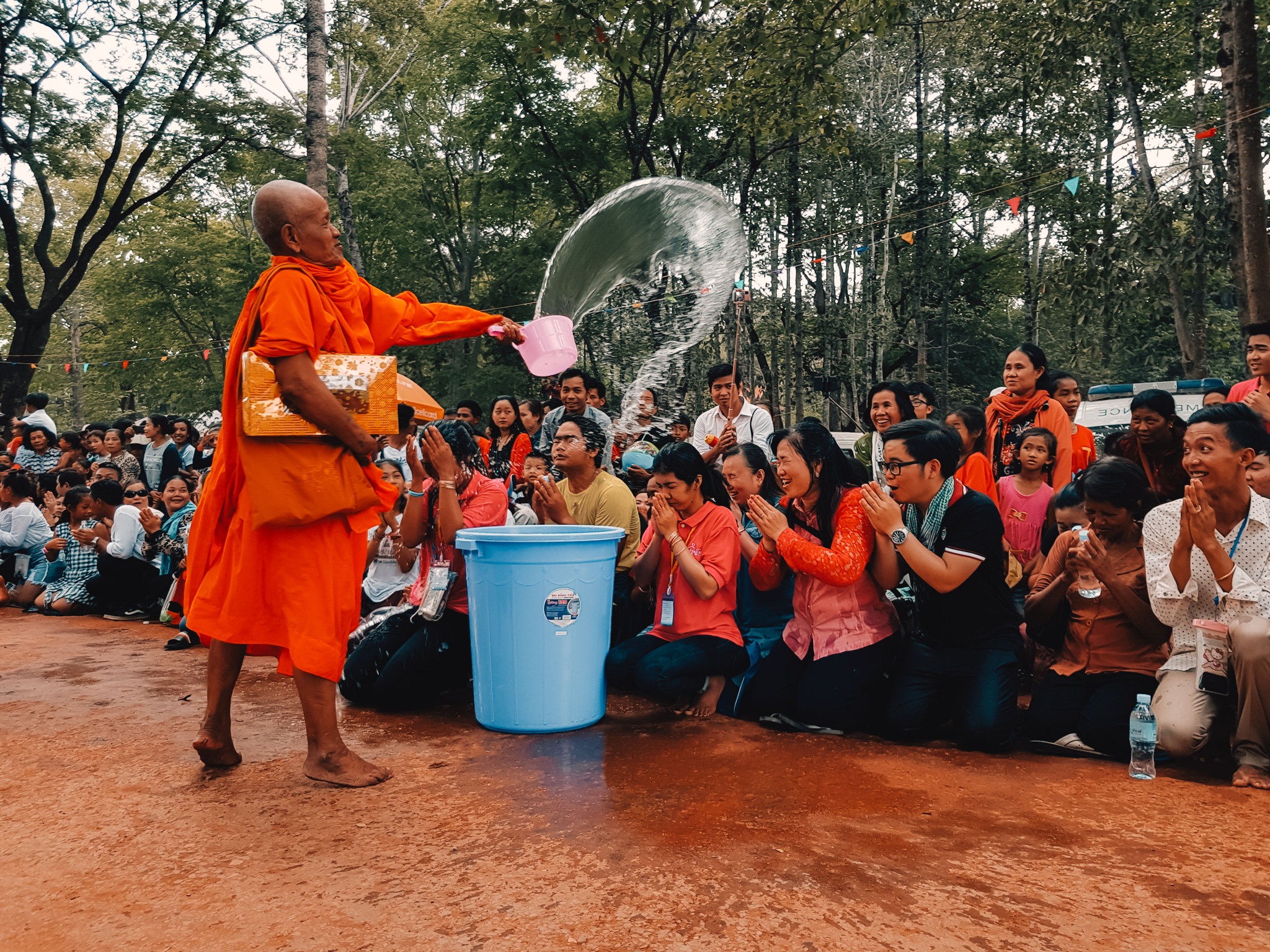 Campuchia ăn Tết Khmer 2023
