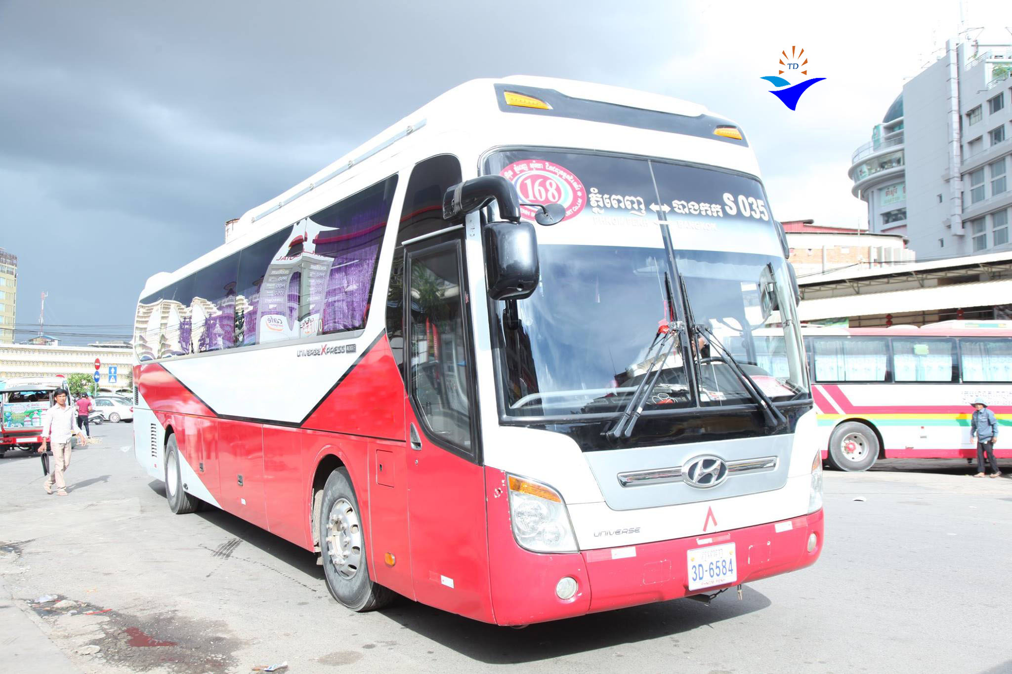 Bến xe đi Campuchia