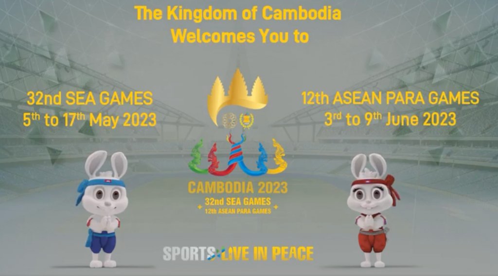 SEA Games 32 diễn ra ở đâu - Mua vé xe Thái Dương đi Campuchia xem Sea Game 32