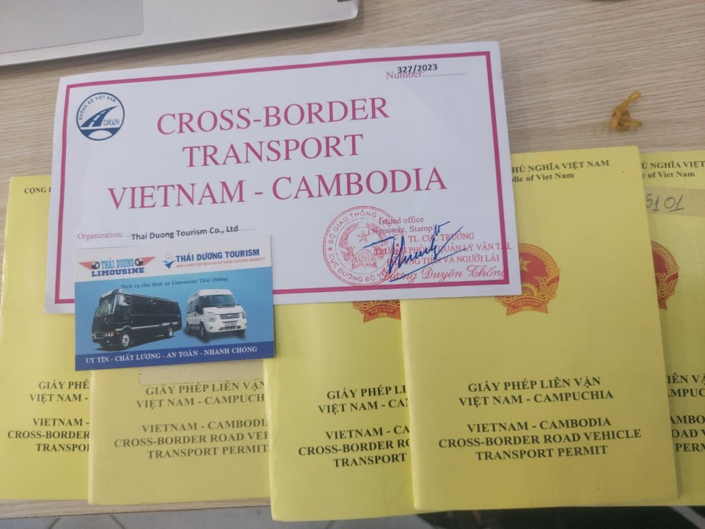 Thuê xe 16 chỗ đi Campuchia - Nhà xe Thái Dương  
