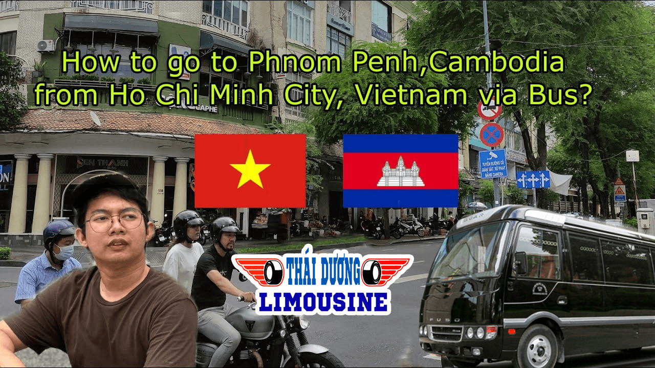 Thai Duong airbus - bus to Cambodia - xe đi Campuchia