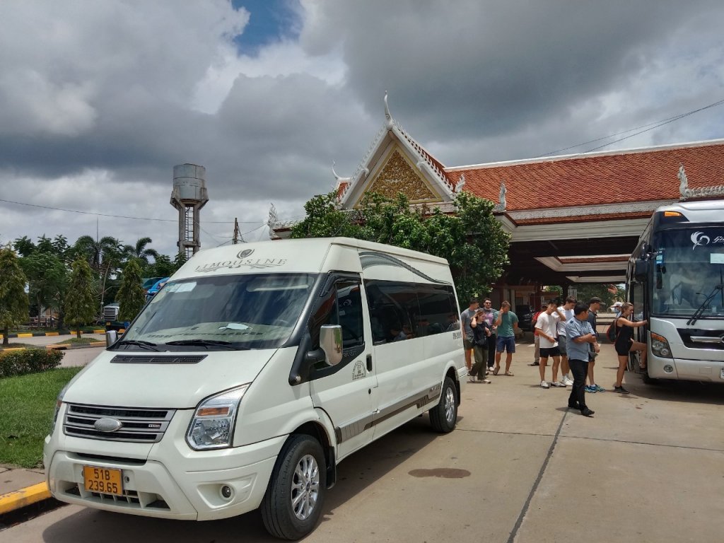 Bus Rental from Ho Chi Minh to Phnom Penh