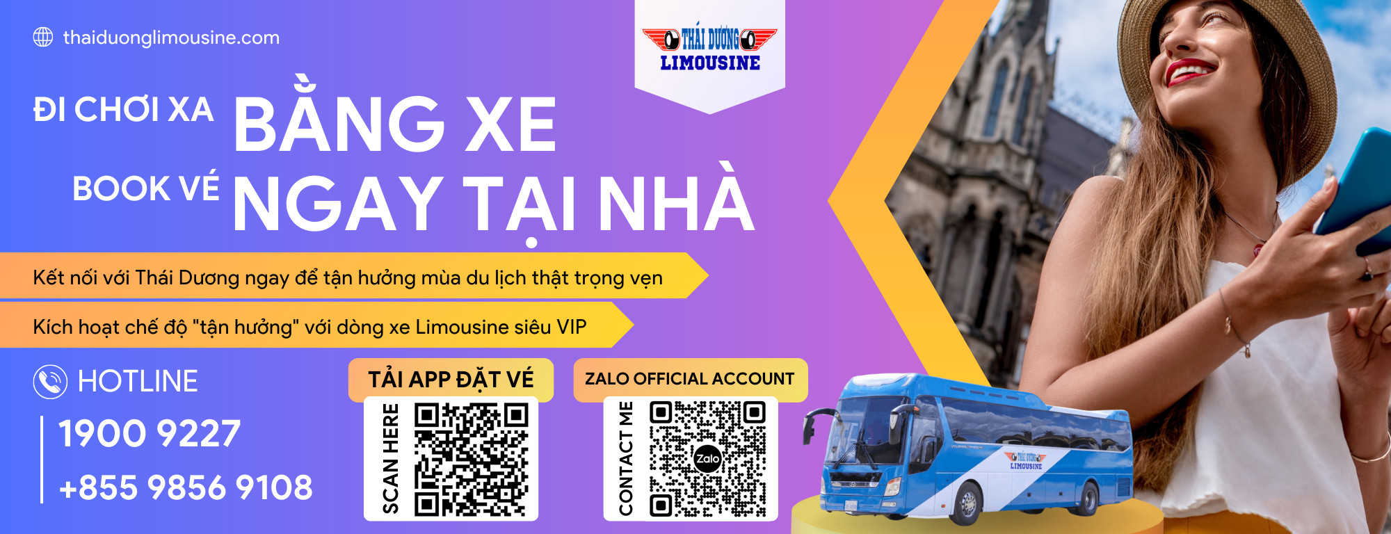 Thai Duong airbus - bus to Cambodia - xe đi Campuchia