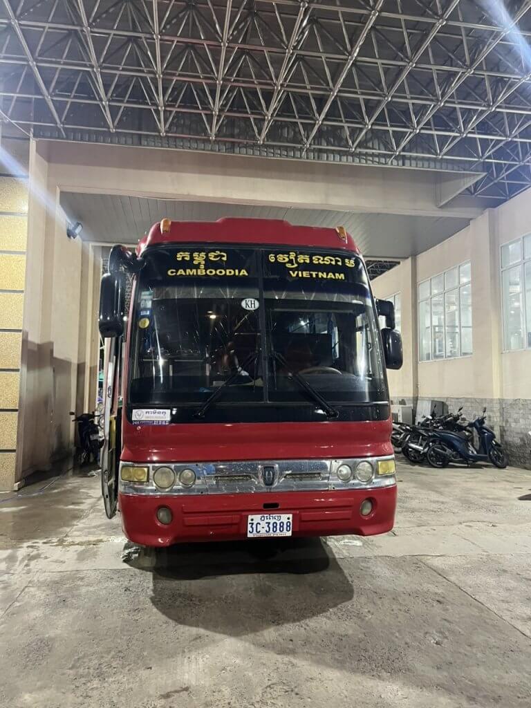 Bus to Cambodia 