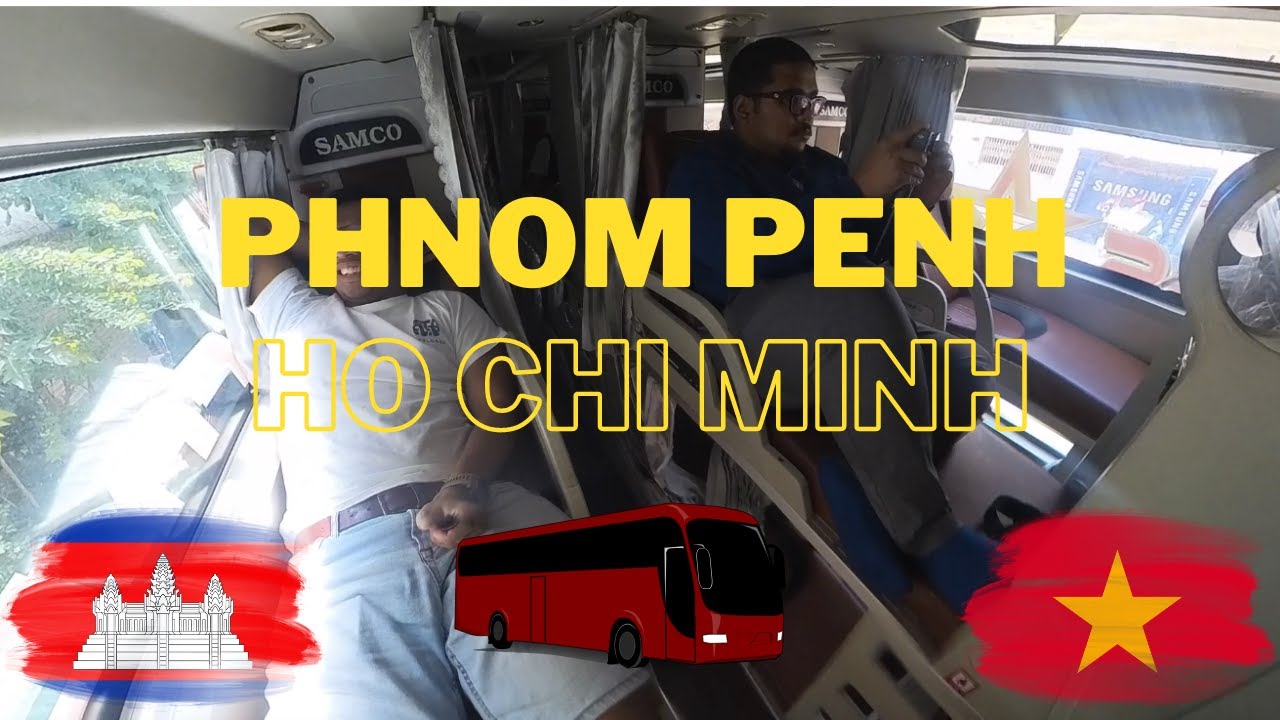 Thai Duong airbus - bus to Cambodia - xe đi Campuchia