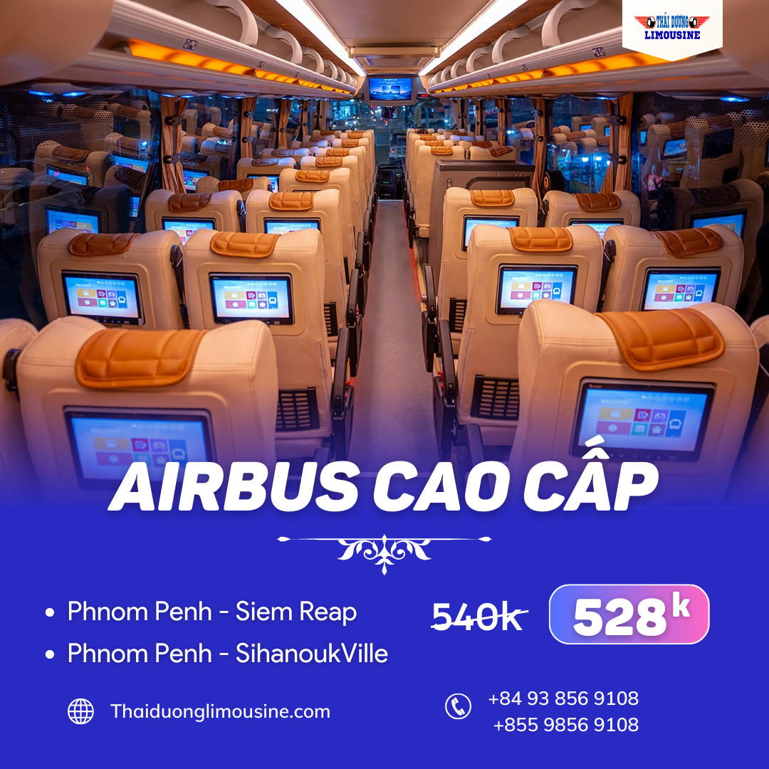 Xe đi Sihanoukville từ Phnom Penh