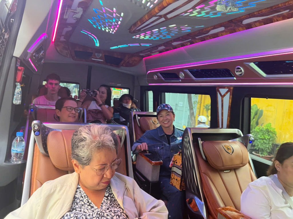 Thai Duong airbus - bus to Cambodia - xe đi Campuchia