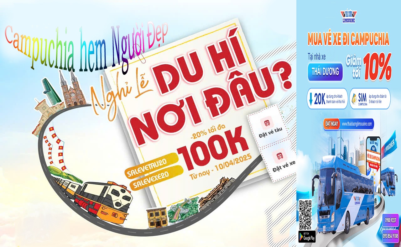 Xe Sapaco đi Phnom Penh 2025