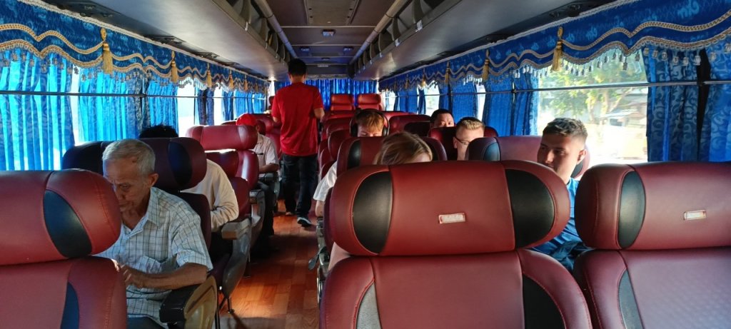 How to go Siem Reap from Sihanoukville 