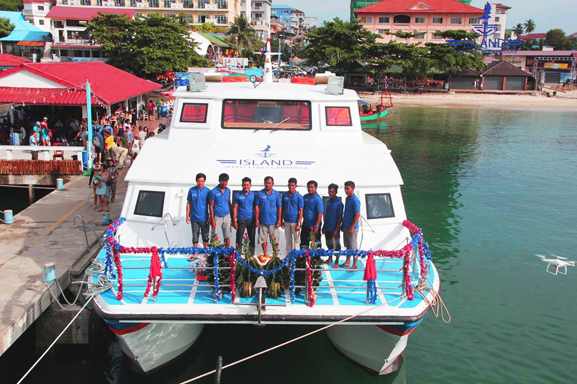 Vé tàu đi đảo Kohrong Sanloem - vé tàu đi đảo Kohrong Island 