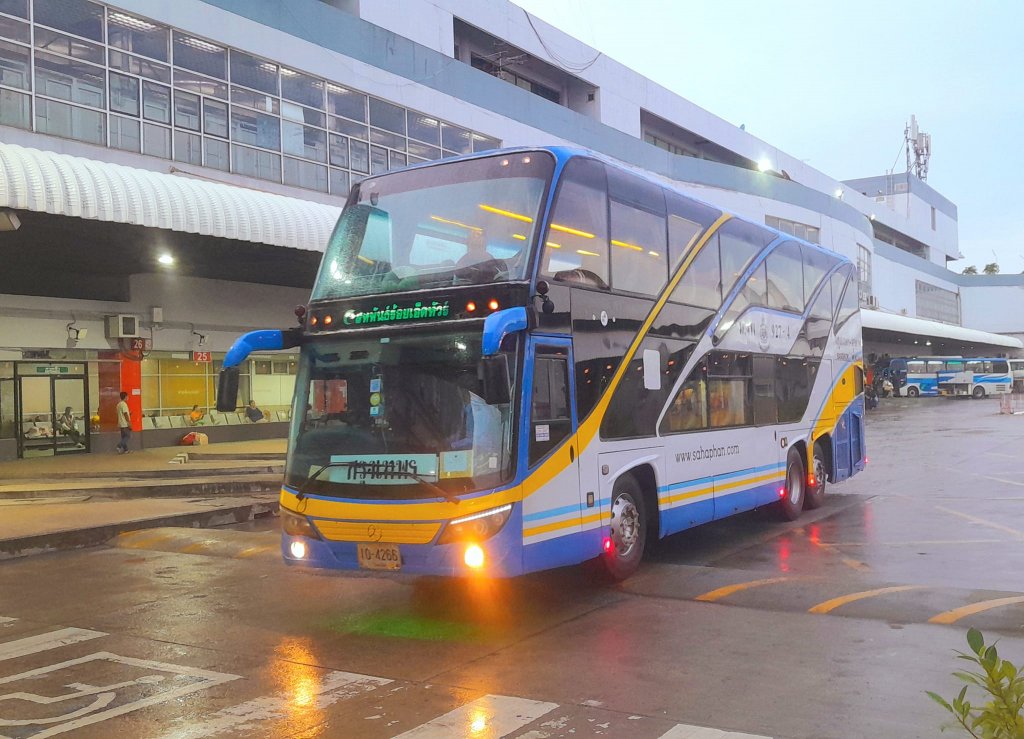 Thai Duong airbus - bus to Cambodia - xe đi Campuchia