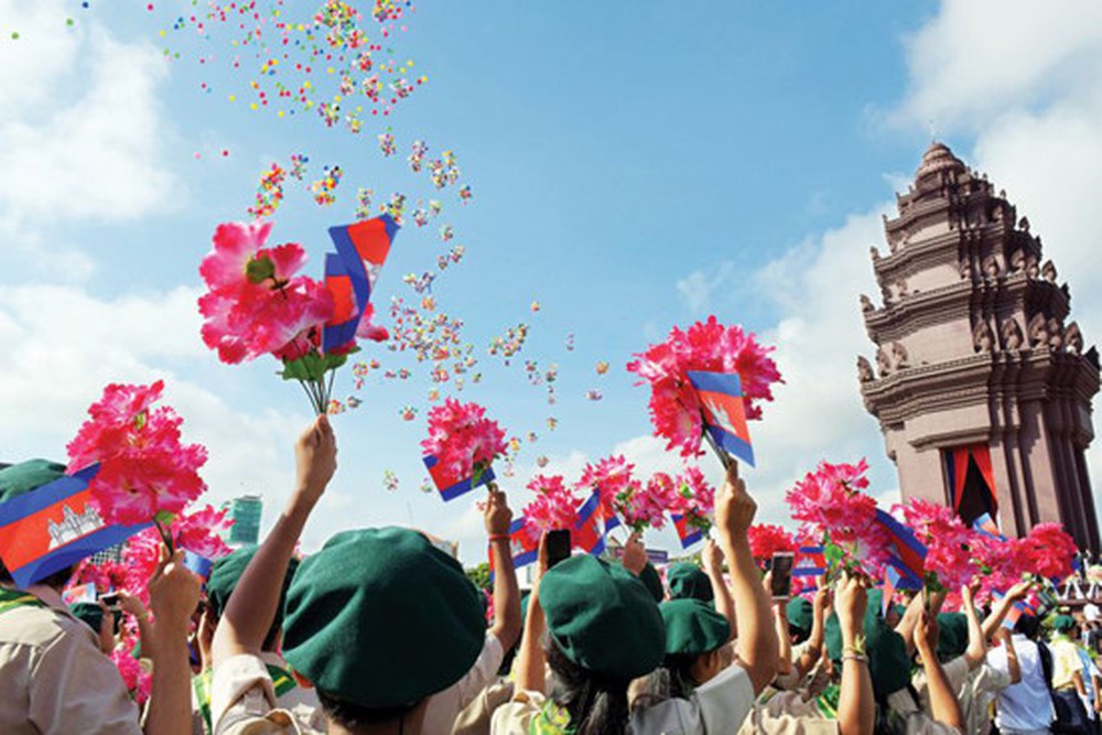 Thai Duong airbus - bus to Cambodia - xe đi Campuchia