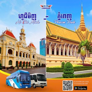 Thai Duong airbus - bus to Cambodia - xe đi Campuchia