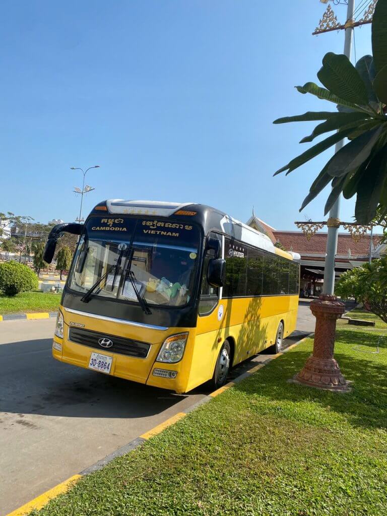 Koh Kong to Phnom Penh Bus