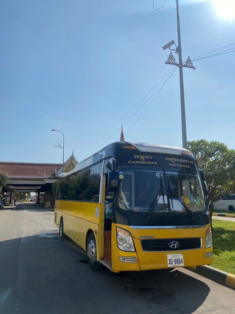 Thuê xe đi Siem Reap Campuchia