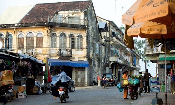 Thai Duong airbus - bus to Cambodia - xe đi Campuchia