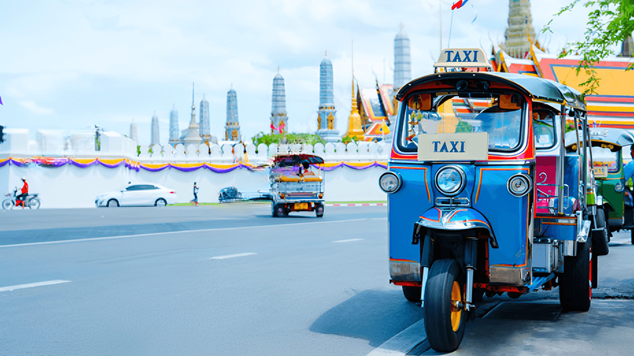 Thai Duong airbus - bus to Cambodia - xe đi Campuchia
