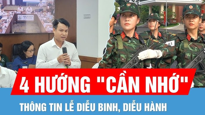 Lưu ý khi đi xem lễ diễu binh diễu hành ngày 30-4