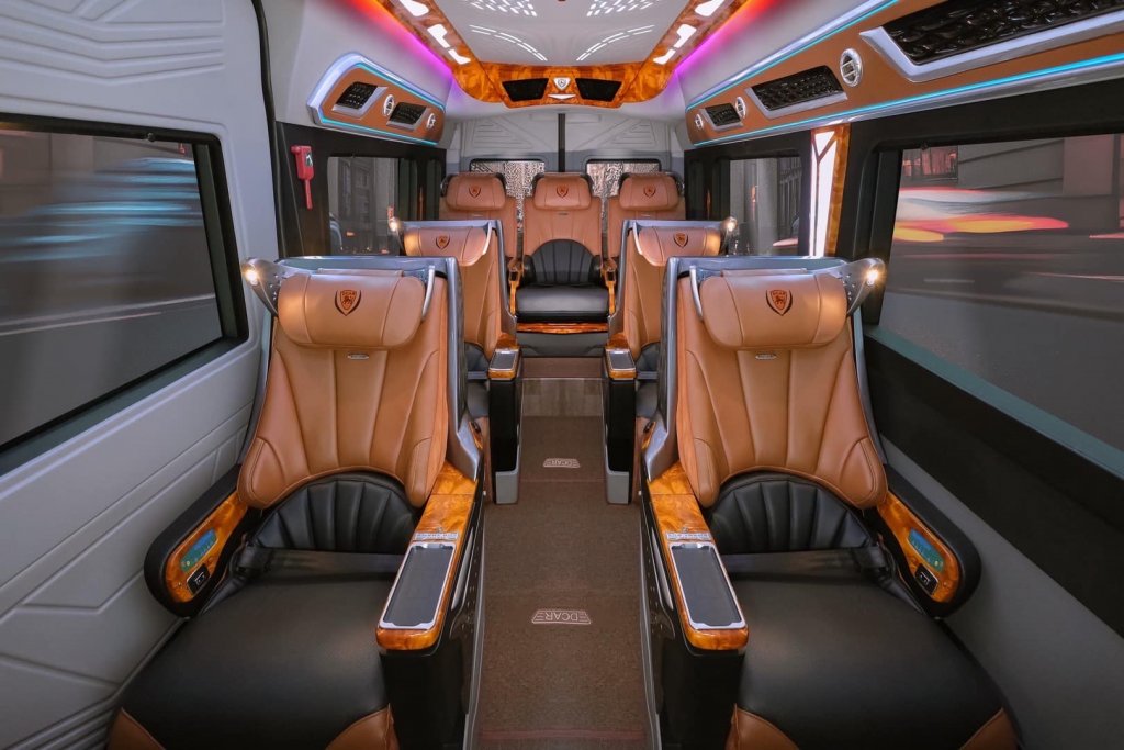 Xe Limousine đi Siem Reap