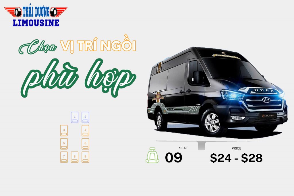 Xe Limousine đi Siem Reap 2025