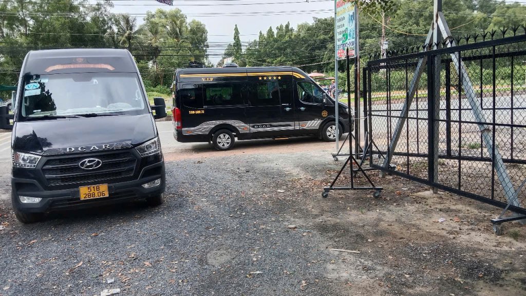 Thai Duong airbus - bus to Cambodia - xe đi Campuchia