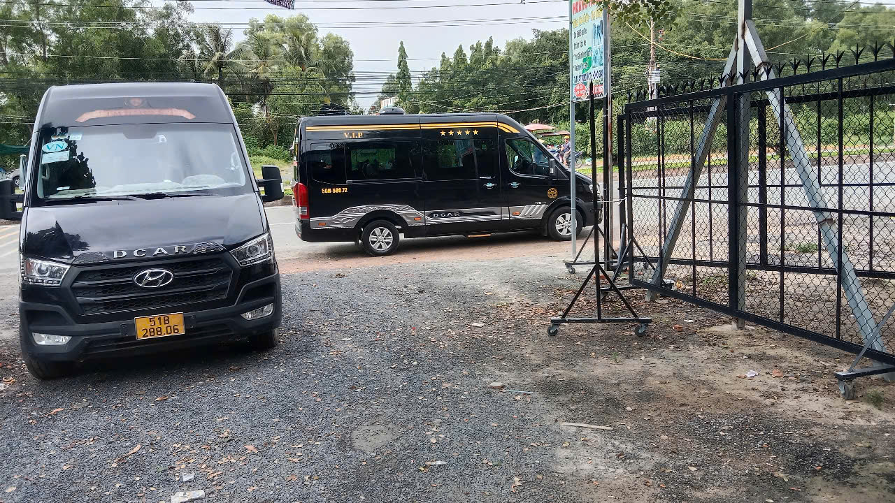 Thai Duong airbus - bus to Cambodia - xe đi Campuchia