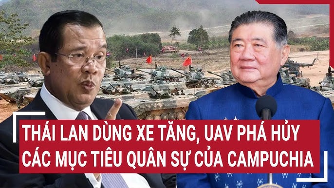 Xung đột biên giới Campuchia và Thái Lan