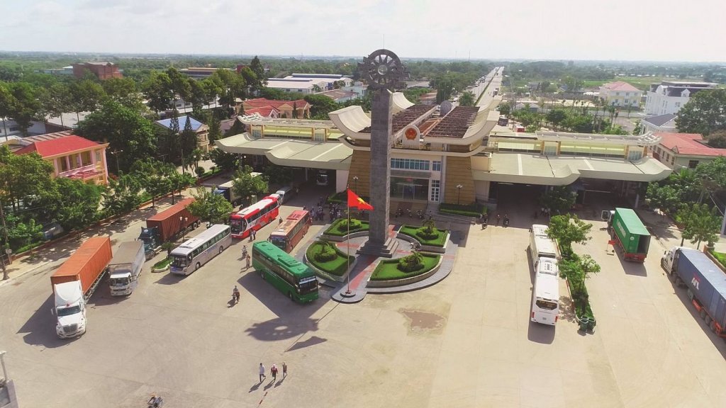 Thai Duong airbus - bus to Cambodia - xe đi Campuchia