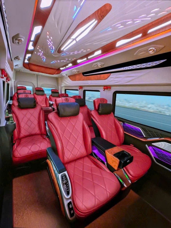 Thai Duong airbus - bus to Cambodia - xe đi Campuchia