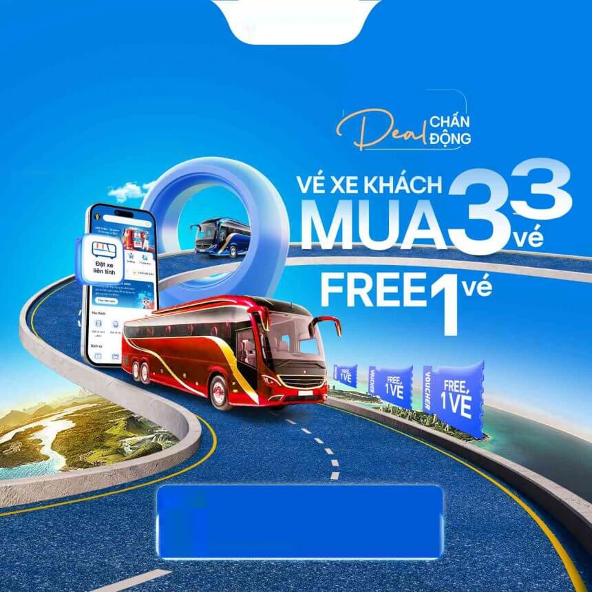 Khuyến mại vé xe đi Campuchia