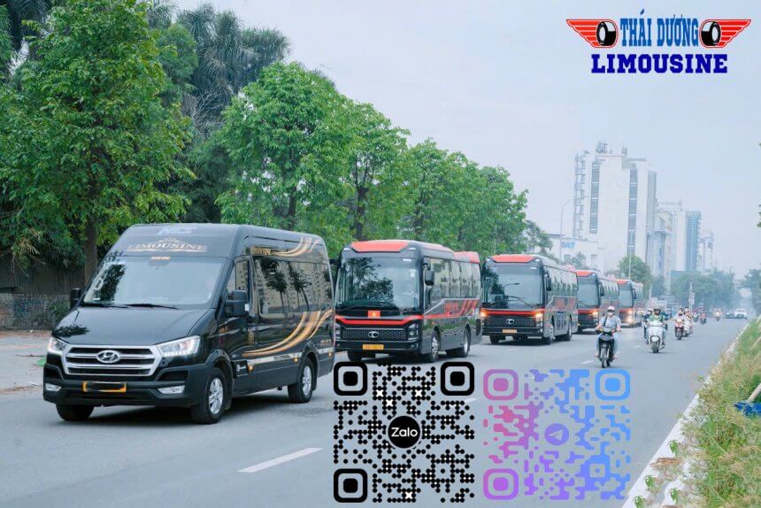 Thai Duong airbus - bus to Cambodia - xe đi Campuchia