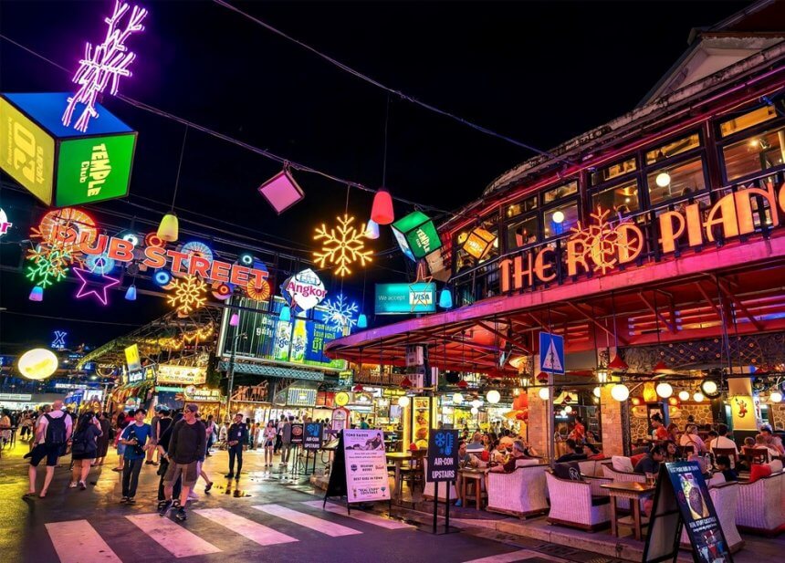 Thai Duong airbus - bus to Cambodia - xe đi Campuchia