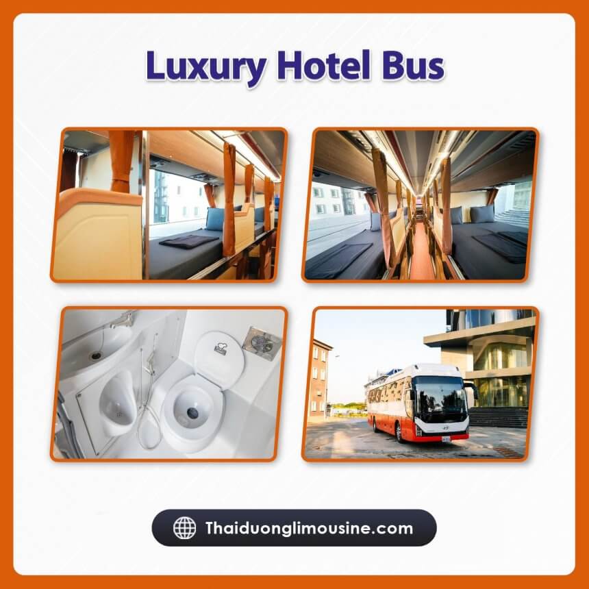 Thuê xe Limousine đi Campuchia Thai Duong airbus - bus to Cambodia - xe đi Campuchia