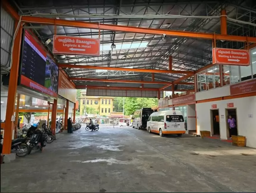 Thai Duong airbus - bus to Cambodia - xe đi Campuchia