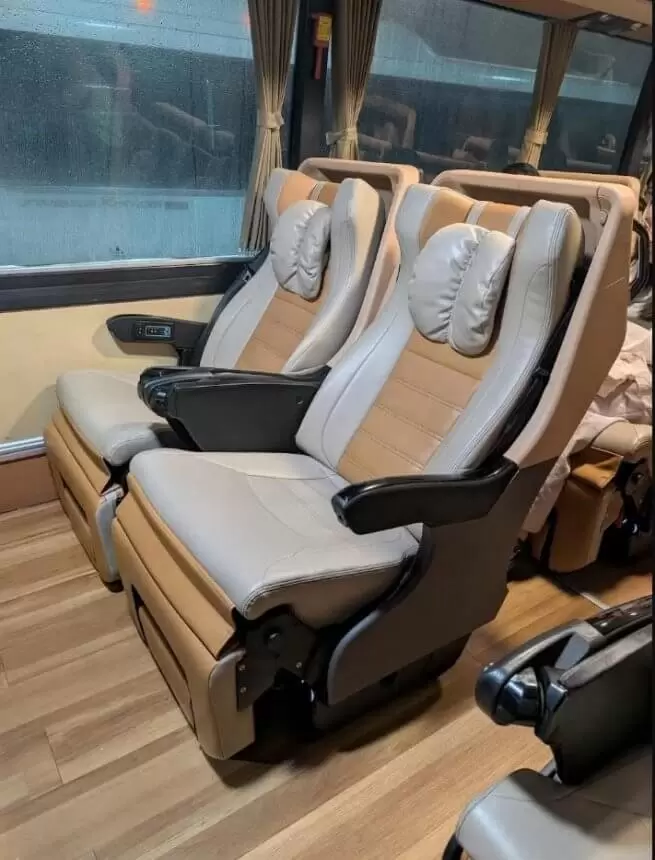 Thai Duong airbus - bus to Cambodia - xe đi Campuchia