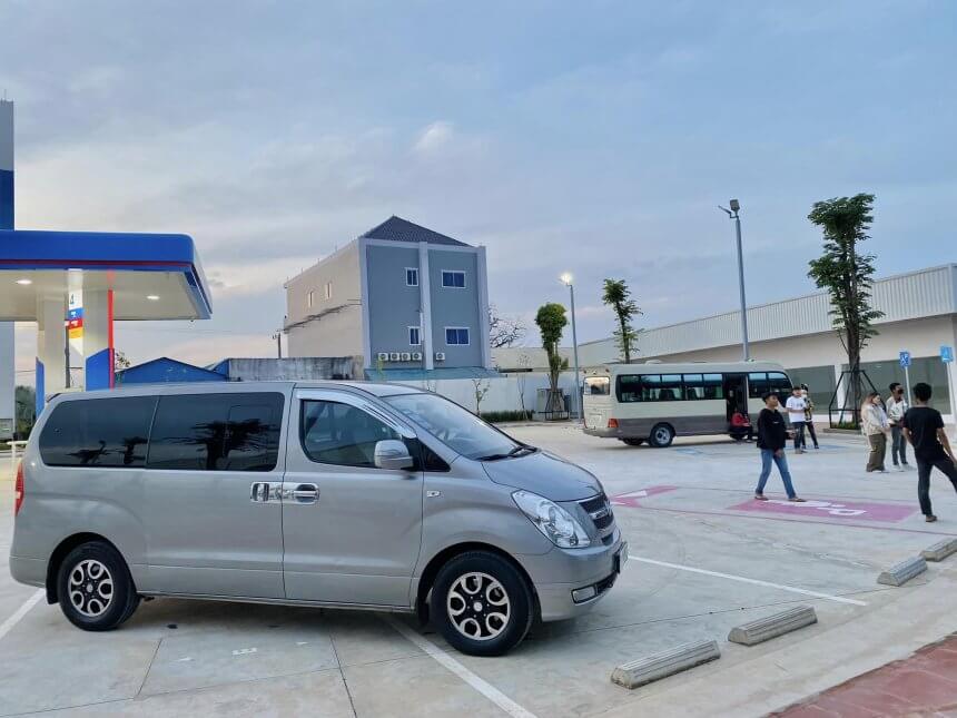Thuê xe từ Bavet đi Phnom Penh