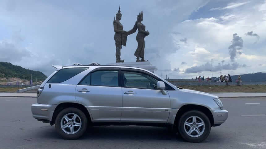 Thai Duong airbus - bus to Cambodia - xe đi Campuchia