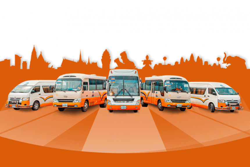 Xe đi Campuchia tốt nhất 2026