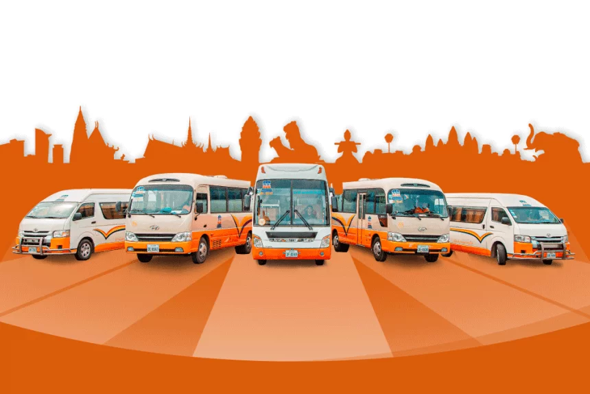 Xe đi Campuchia tốt nhất 2026