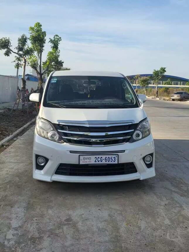 Thai Duong airbus - bus to Cambodia - xe đi Campuchia