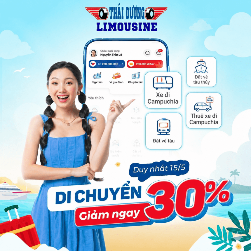 Thuê xe Limousine đi Campuchia Hướng dẫn thủ tục xuất nhập cảnh cửa khẩu Mộc Bài từ A-Z năm 2026