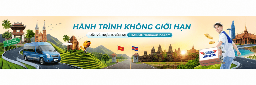 Thai Duong airbus - bus to Cambodia - xe đi Campuchia
